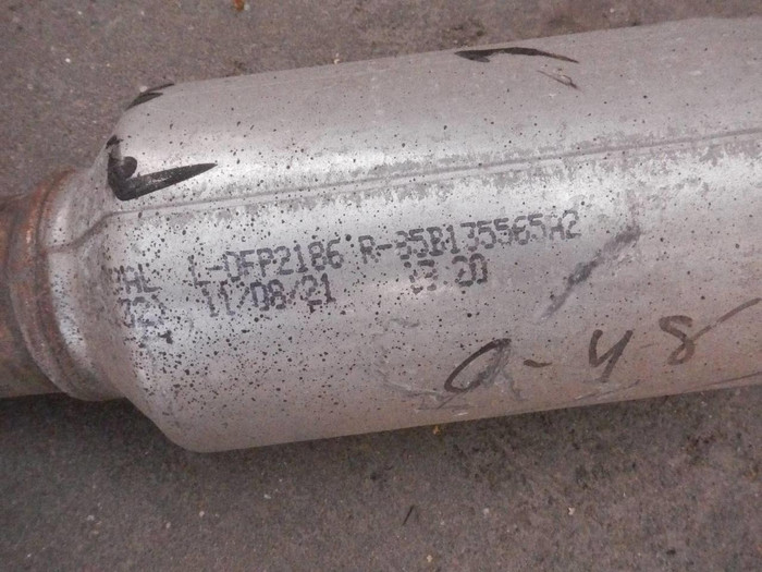 Глушитель Chevrolet Tahoe 5 (2020-н.в.)