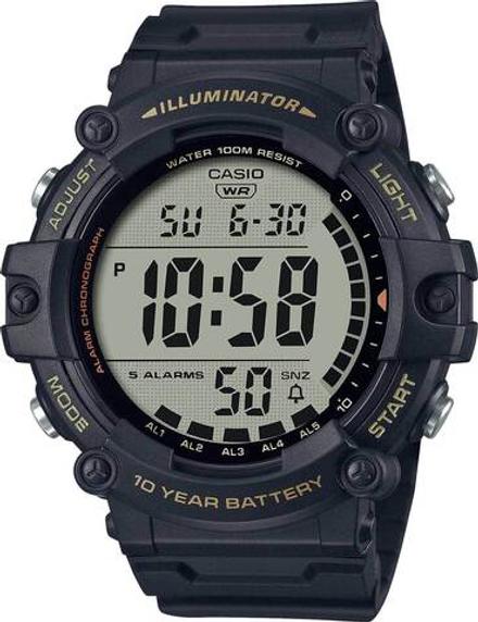 Мужские наручные часы Casio AE-1500WHX-1A