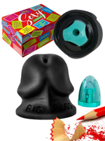 Сувенир с точилкой Биг Босс (Цвет: черный)