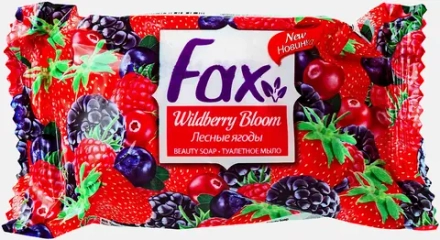 Мыло Fax Лесные ягоды 75г