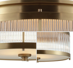 Потолочный светильник Stamford brass