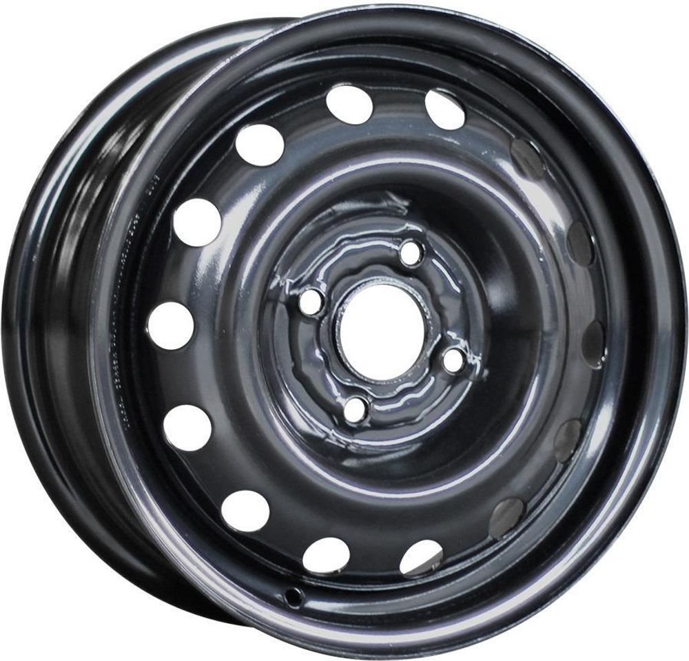 Trebl 6445T 6x15 4x100 ET 39 Dia 56.6 (черный)