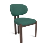 Стул Galloti, дуб патина, рогожка wellton 697