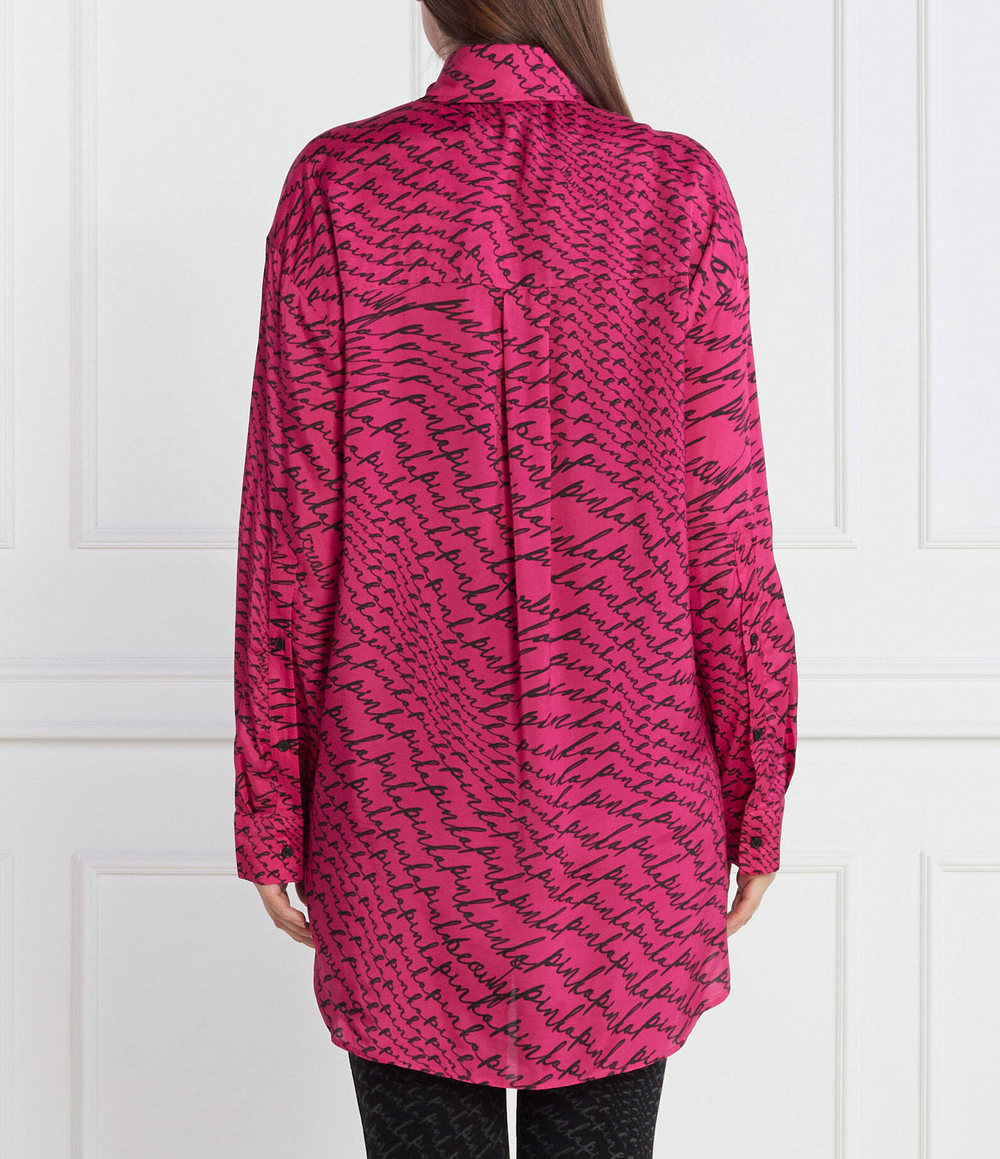 Рубашка Pinko - розовый(102356 A19S)
