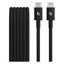 Кабель Beats USB-C - USB-C Woven Cable 1.5 m (MDGA4) Bolt Black