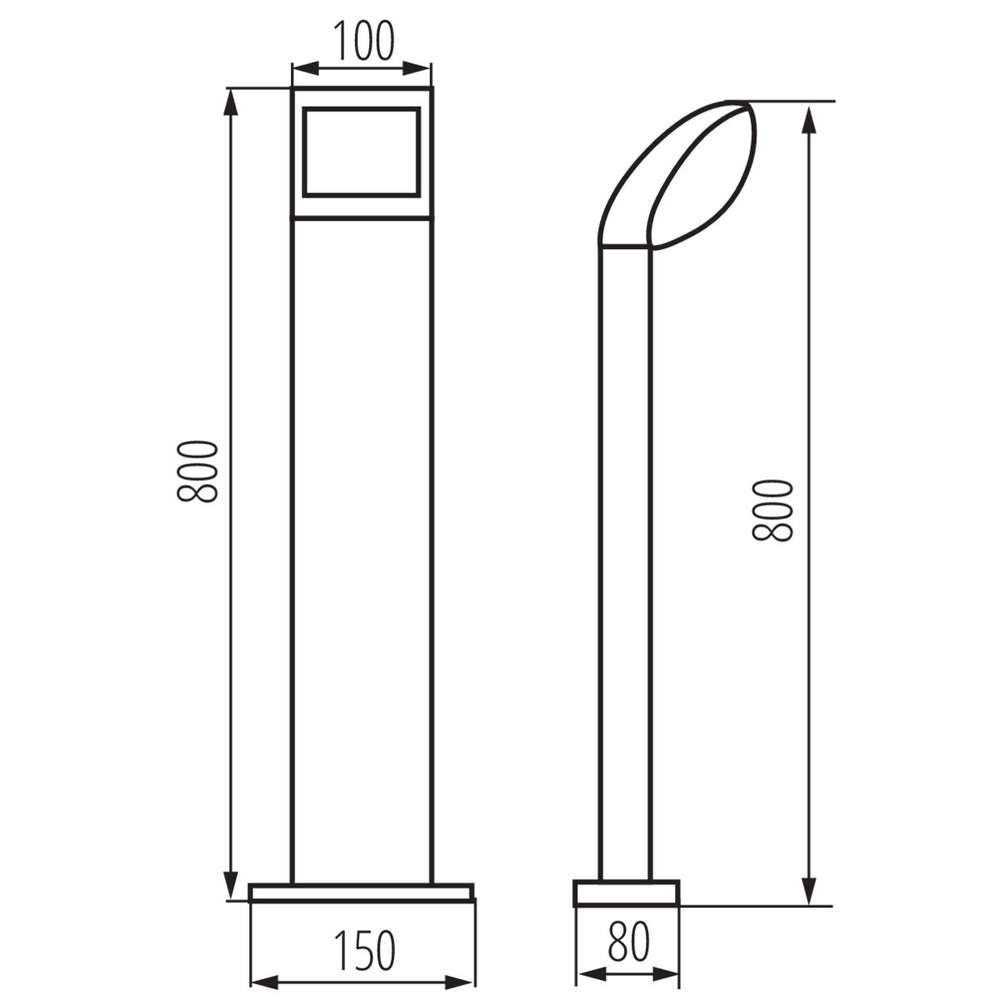 ABETE LED 80 GR