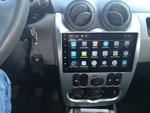 Магнитола для Renault Logan/Sandero 2009-2014 - Kuberg SF-9944 QLed, Android 13, Быстрейшая, CarPlay, SIM-слот