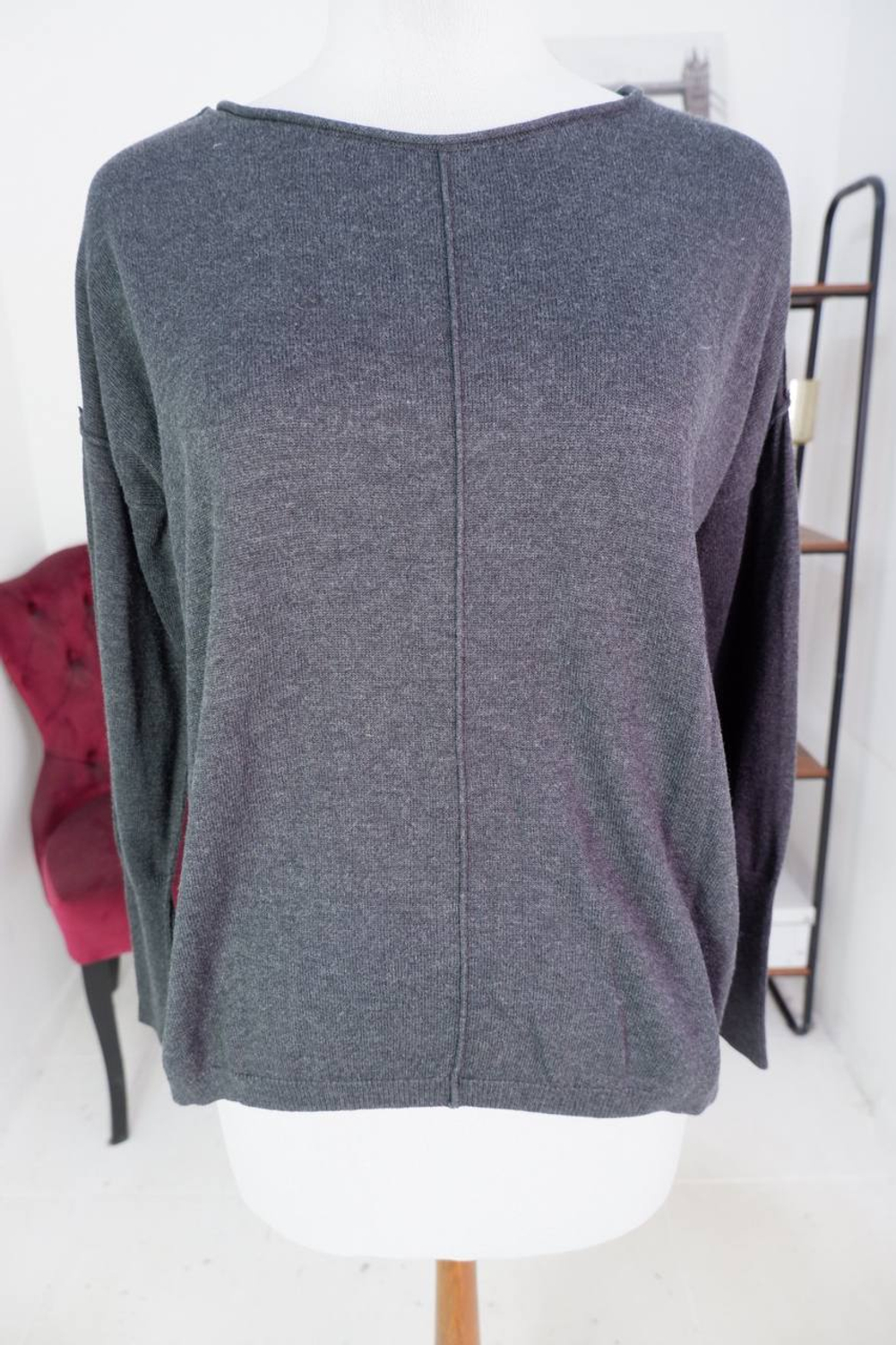 Джемпер Tom Tailor стильный, маркировка S, визуально на 44 размер