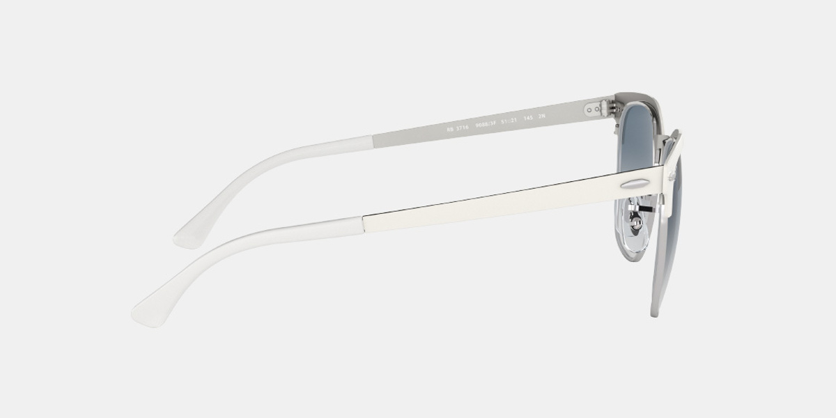 RAY-BAN CLUBMASTER METAL RB3716 90883F