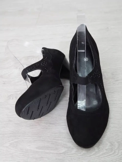 Туфли женские натуральная замша