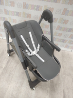 Стульчик для кормления Skillmax S-330 Grey