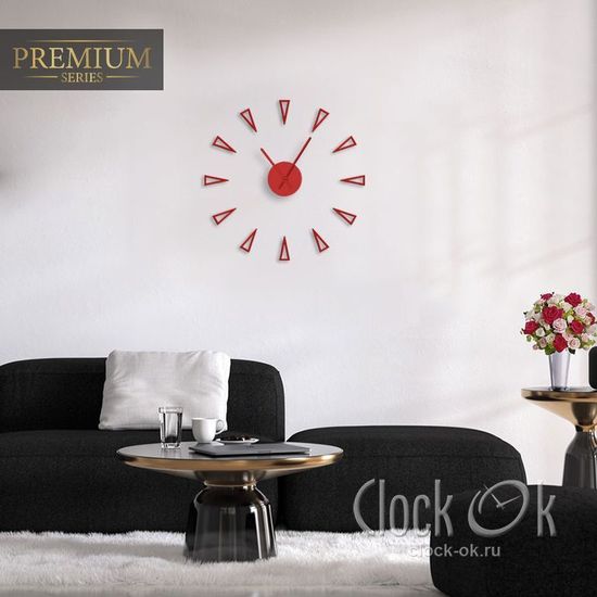 Настенные 3D часы Fit