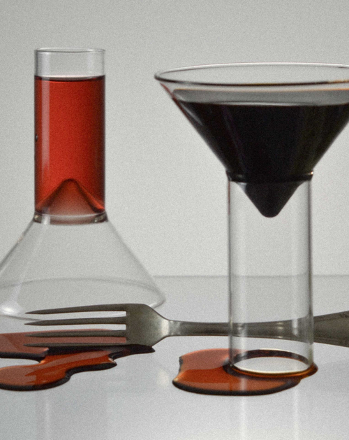 Бокал Martini Shot Glass