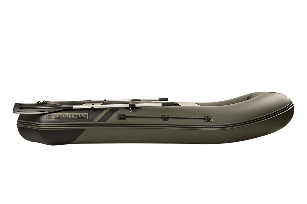 YACHTMAN-280 МНД (Яхтман) хаки-черный (лодка ПВХ с усилением)