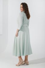 Платье Лакоста-1 Виотекс ЗЕЛЁНЫЙ