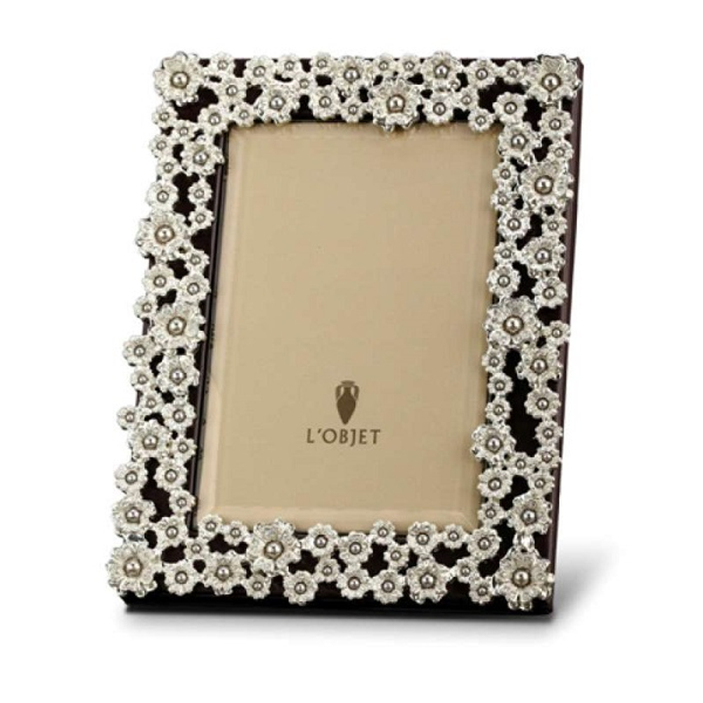 Рамка для фото Цветы, жемчуг 13х18 см L'objet