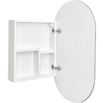 Зеркало-шкаф AQUATON Оливия 50 R правый, белый (1A254502OL010)