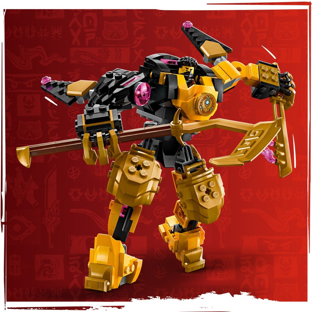Конструктор LEGO Ninjago 71839 Боевой мех спинджитцу Арина — фото 16
