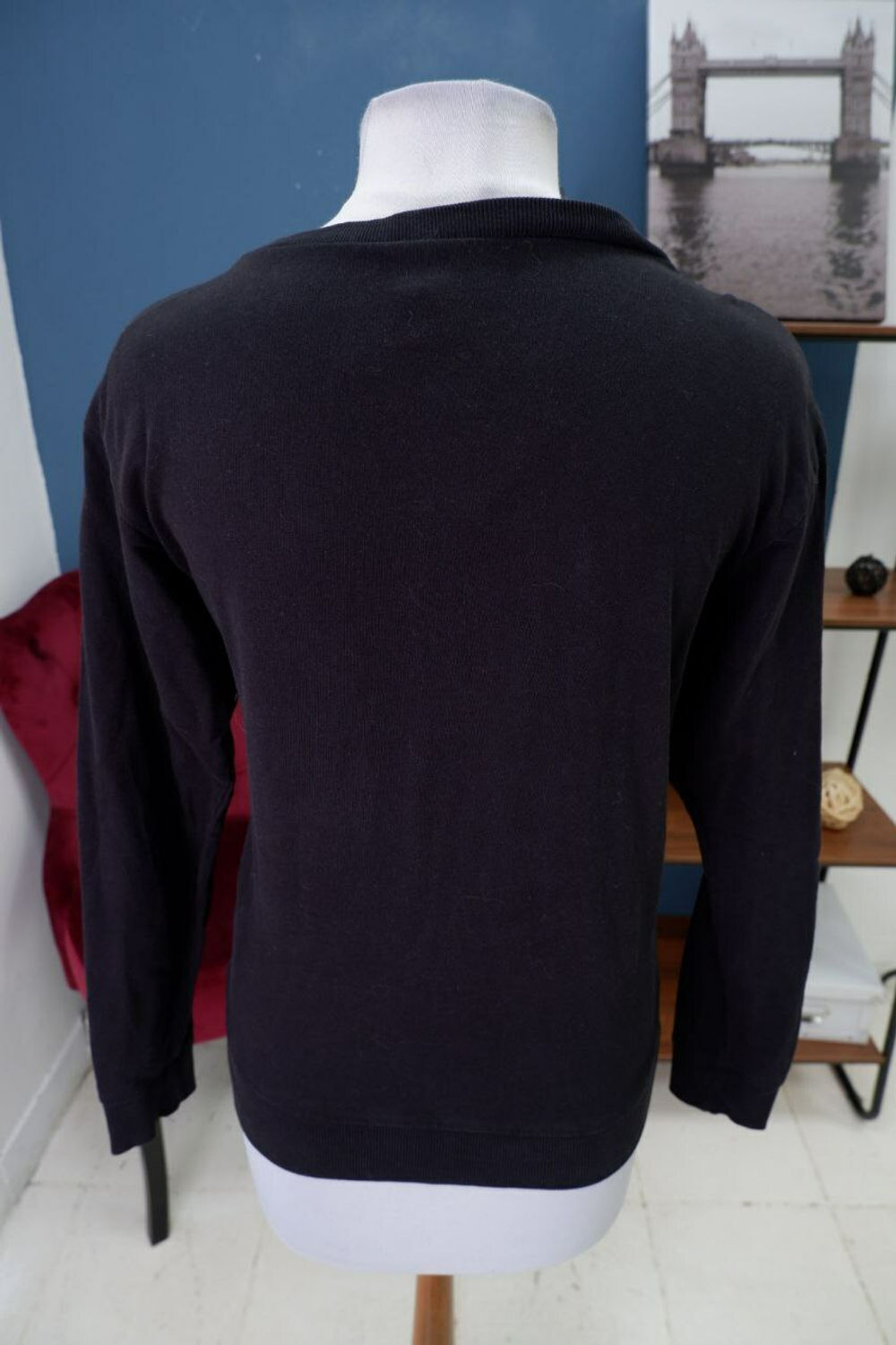 Джемпер H&M повседневный 42 размер