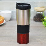 Термокружка 450мл "Fancy", цветной корпус