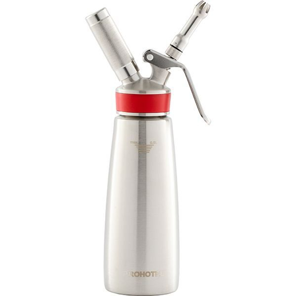 Сифон для сливок «Пробар»;сталь нерж.;0,5л