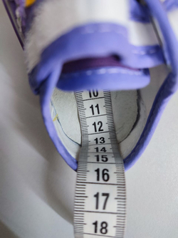 Кеды Капитошка яркие с кожаной стелькой 20 размер, новые