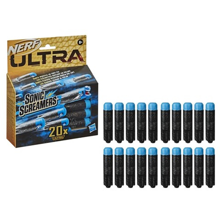 Hasbro Nerf Ultra - Sonic Screamers Дартс, упаковка из 20 шт. / артикул   F1048  / GTIN 5010993827275