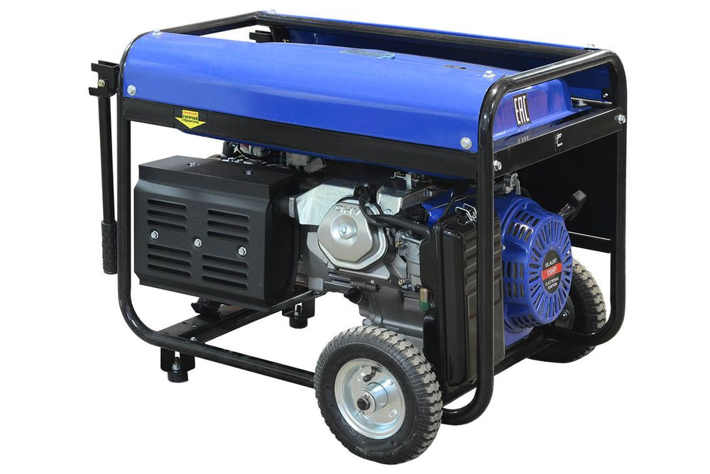 Бензиновый сварочный генератор TSS PRO GGW 3.0/250E-R - [3 кВт / MMA: 50-250А]