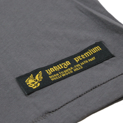 Футболка темно-серая Yakuza Premium 3811