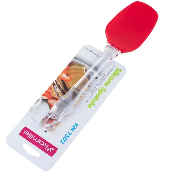 Лопатка кухонная силиконовая 25х6 см Kamille KM-7502