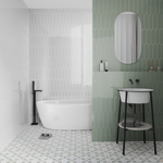 Smile Tile Picket Bianco 7.5x30