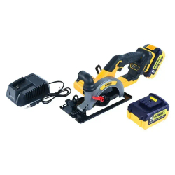 Аккумуляторная дисковая пила DeWalt DCS373N: мощность, безопасность и комфортность работы - идеальный выбор для профессионалов!