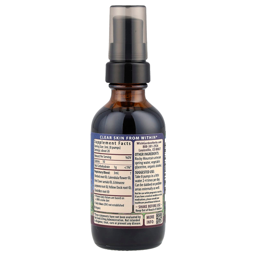 WishGarden Herbs, Clear ™ Complexion, 59 мл (2 жидк. Унции)