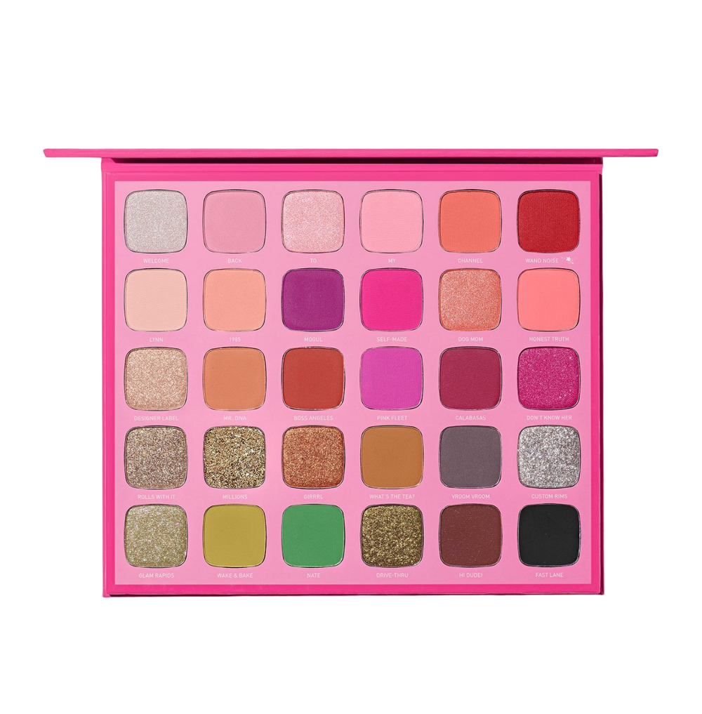 Morphe x Jeffree Star palette