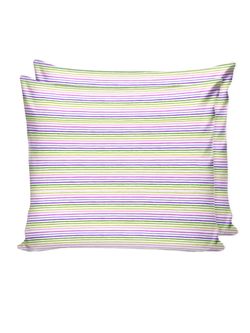 Наволочка комплект 2шт Сказка "Яркая полоска" 70х70 см, перкаль