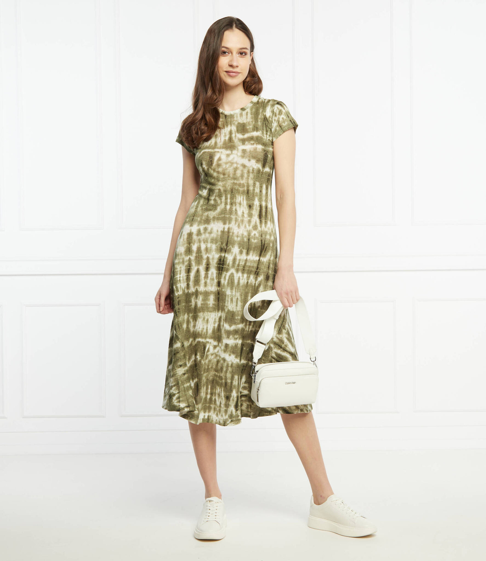 льняное платье POLO RALPH LAUREN - зеленый(211856695)