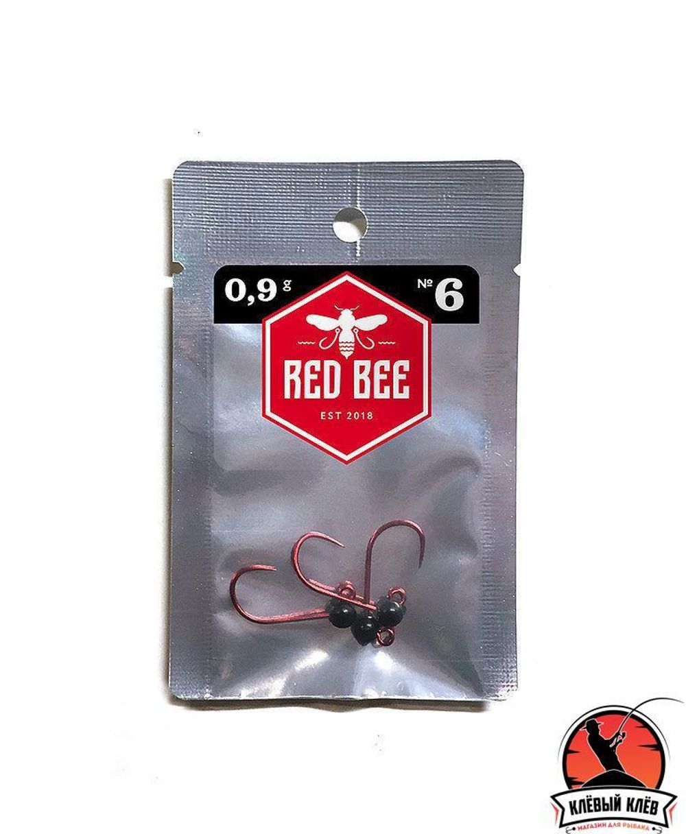 Вольфрамовые джиг-головки RED BEE Jig Hlava Sportova JHS 6035 вес 0,5г