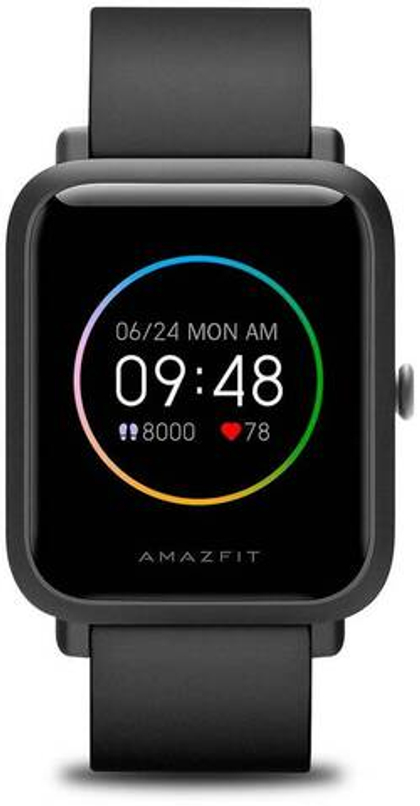 Смарт-часы Xiaomi Amazfit Bip S Lite (черные)