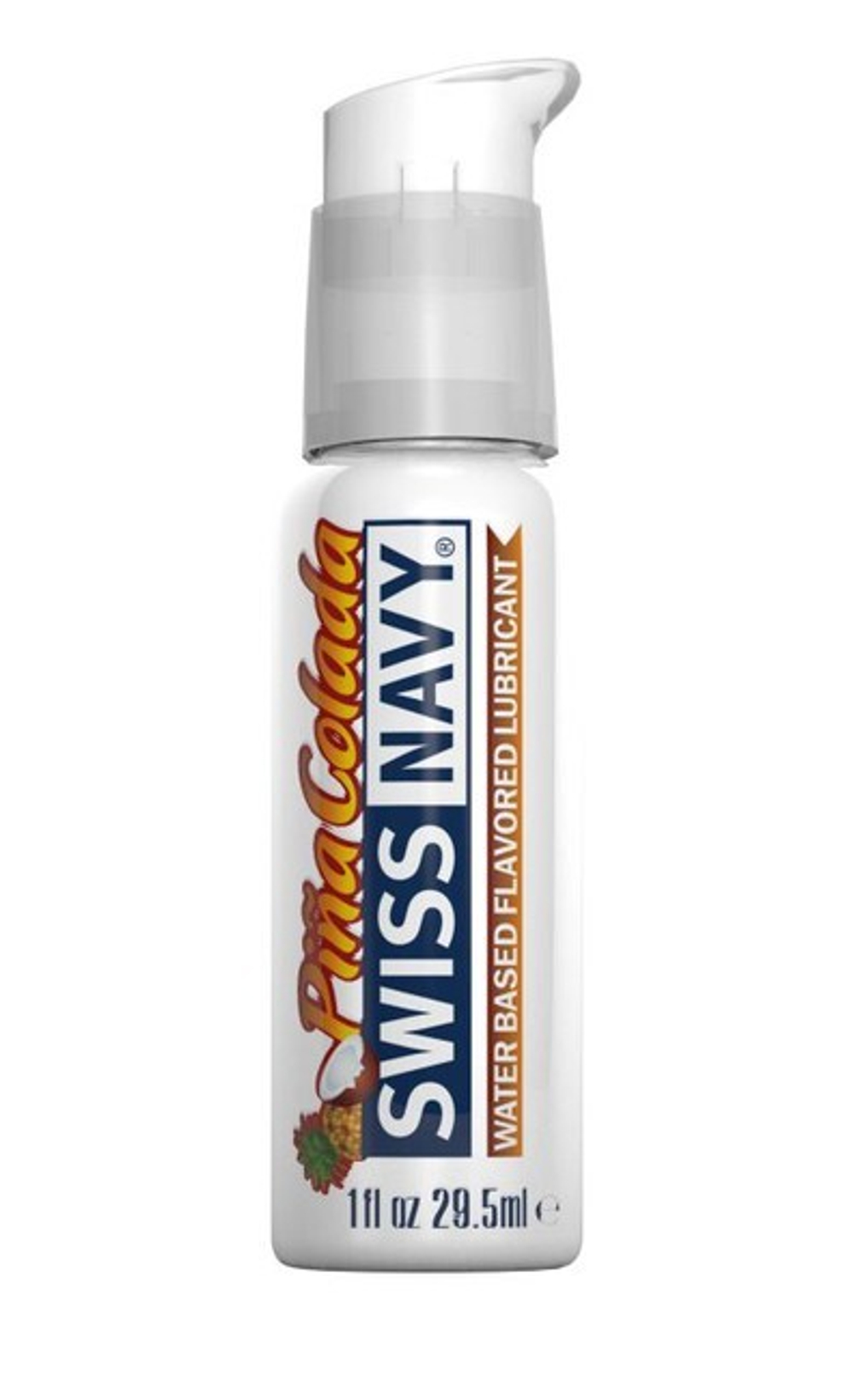 Лубрикант с тропическим вкусом Pina Colada Flavored Lubricant 1oz/30ml (Цвет: прозрачный)