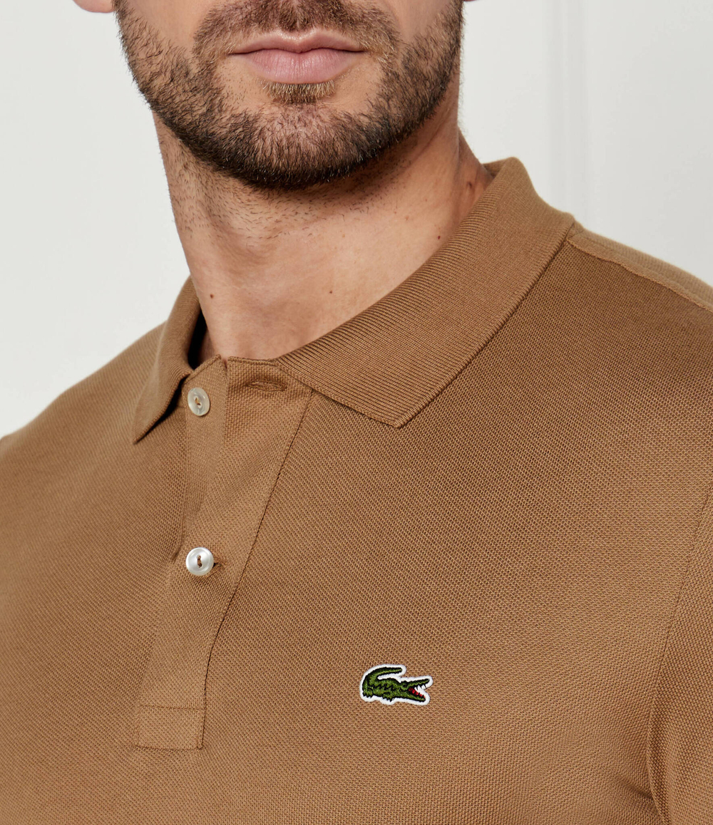 Поло Lacoste - бежевый(PH4012)