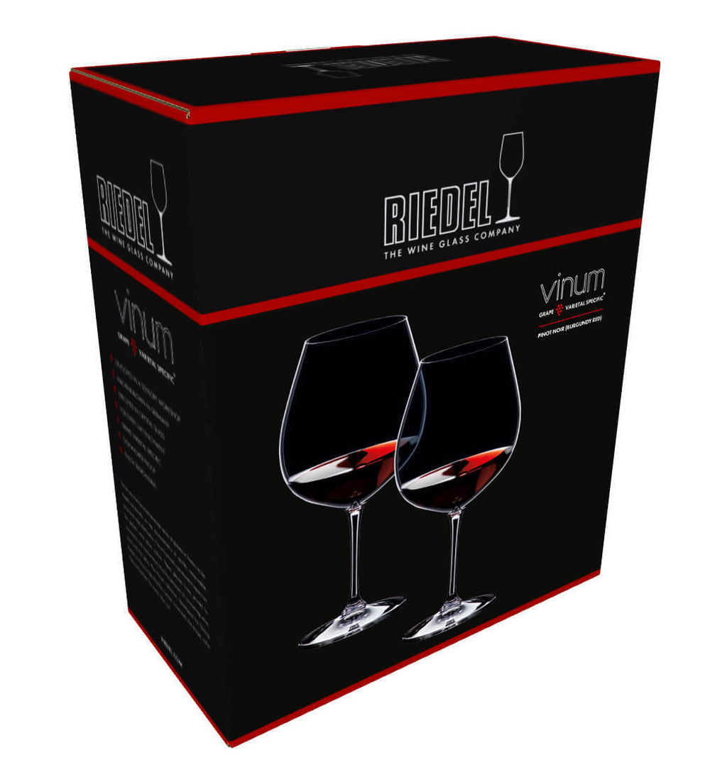 Набор бокалов для красного вина 2шт 800мл Riedel Vinum New Wolrd Pinot Noir