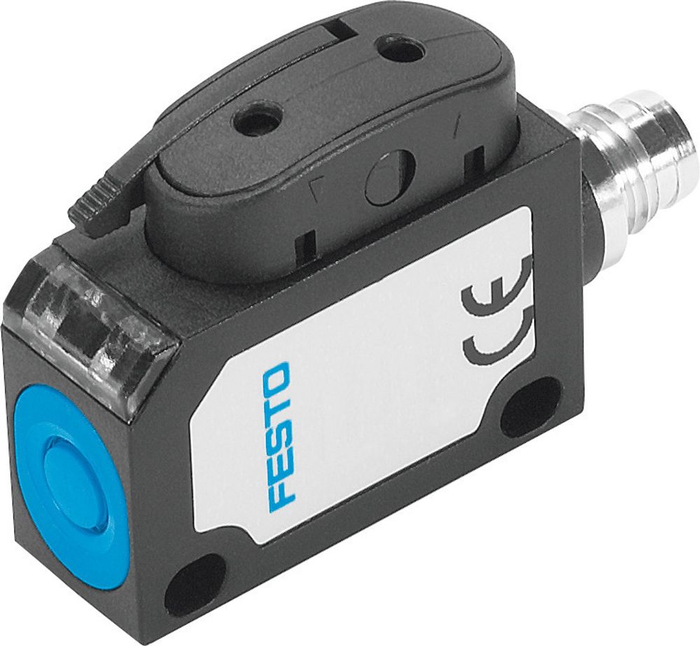 SOEG-L-Q20-NP-S-2L-TI, Датчик положения оптический