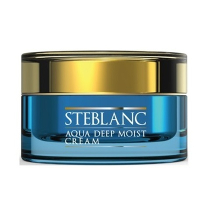 Крем для лица Глубокое увлажнение Steblanc Aqua Deep Moist Cream 50мл