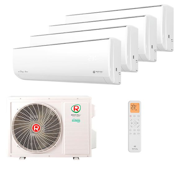Мультисплит система на 4 комнаты Royal Clima RCI-GLD07HN x 4 / 4TFM-32HN/OUT