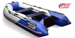 СТЕЛС 275 Слань + киль (Лодка ПВХ под мотор)