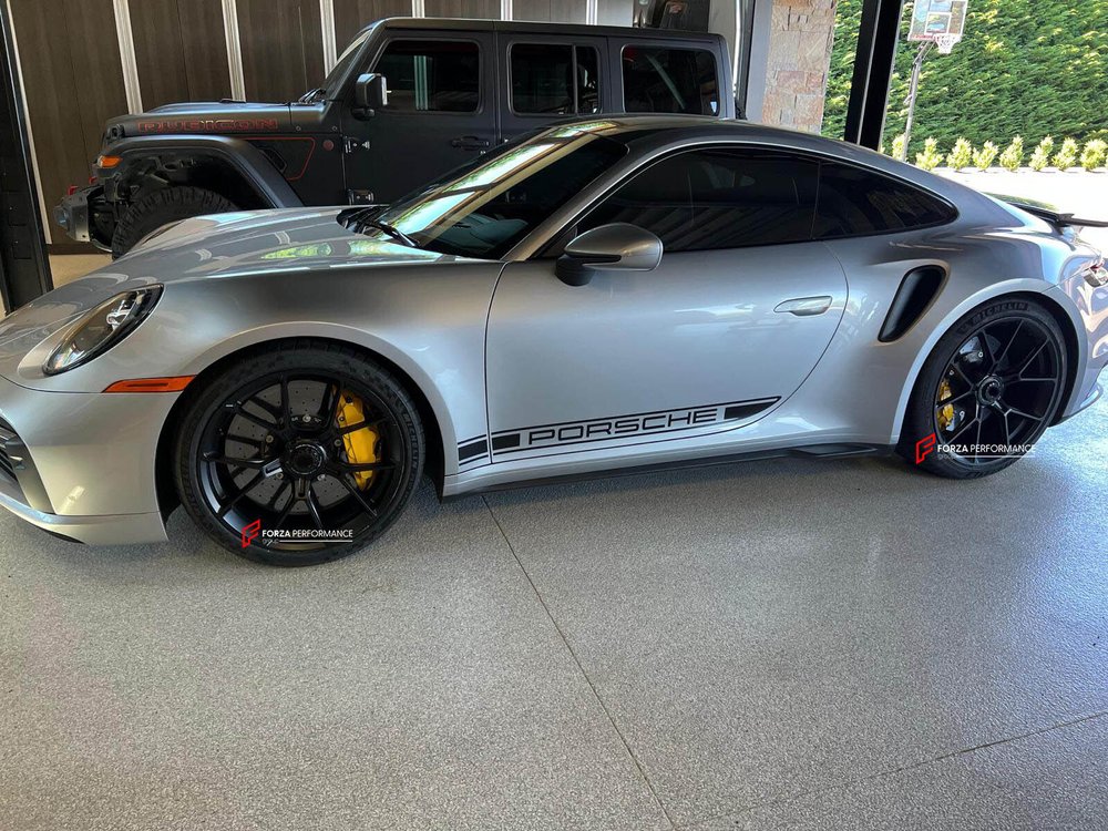 КОВАНЫЕ ДИСКИ ДЛЯ PORSCHE 911 992 ПОРШ