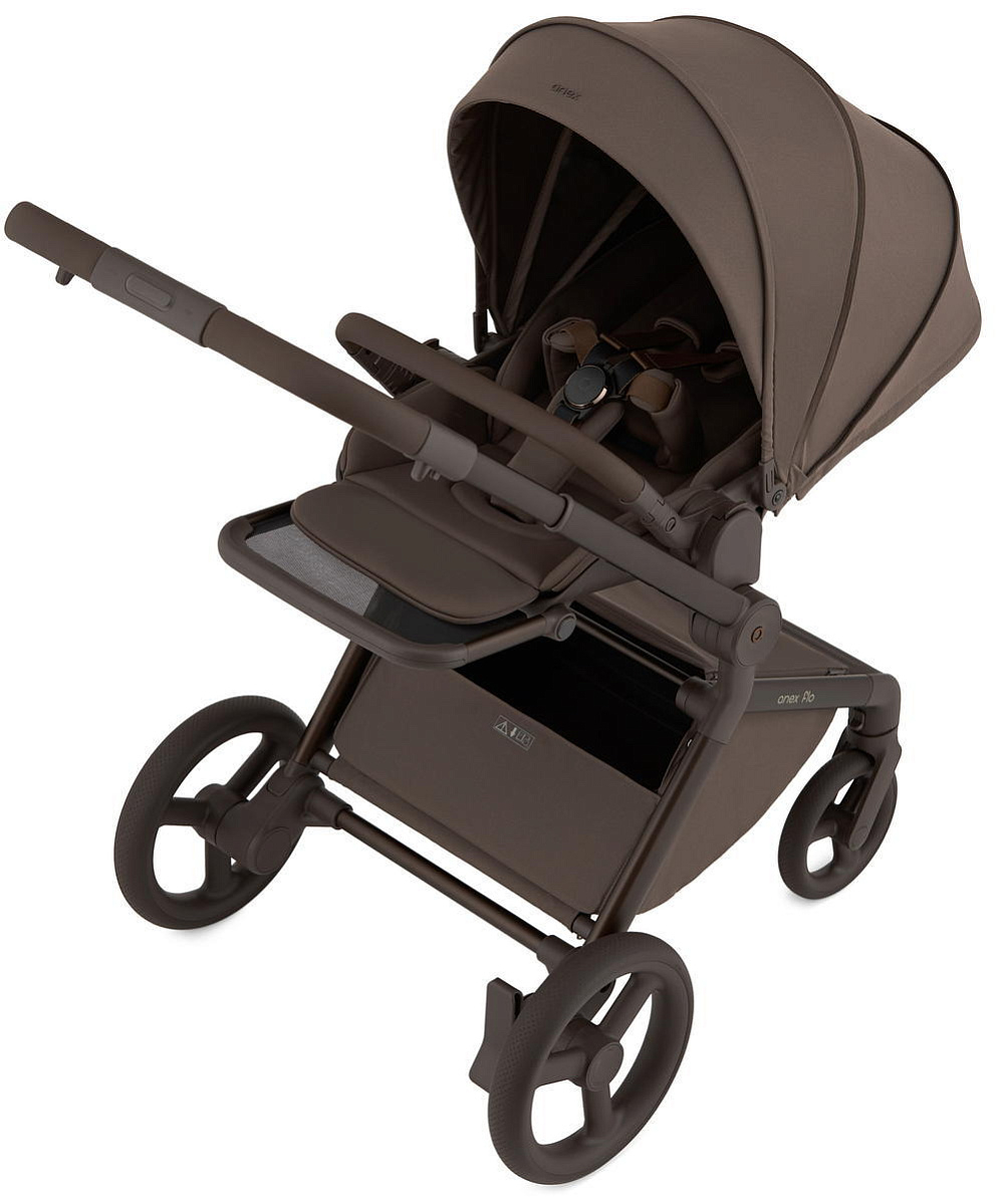 Детская коляска Anex Flo x Avionaut Cosmo 3 в 1 без адаптеров Browny/ss-06 Black