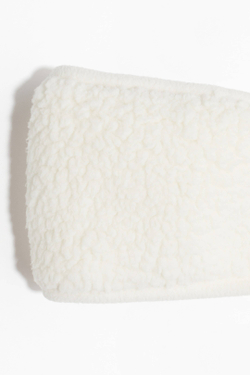 H&M Теплая повязка на голову, слоновая кость