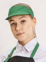 Кепка продавца зеленая "Молли"