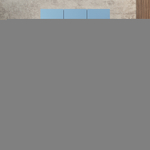 Шкаф Агератум МДФ двухсекционный с антресолью и стеллажом Сапфир структурный (0,3) G4018-62A матовая - Дуб молочный 8622  170*50*220